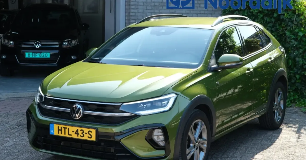 Volkswagen Taigo (2024) — foto 1