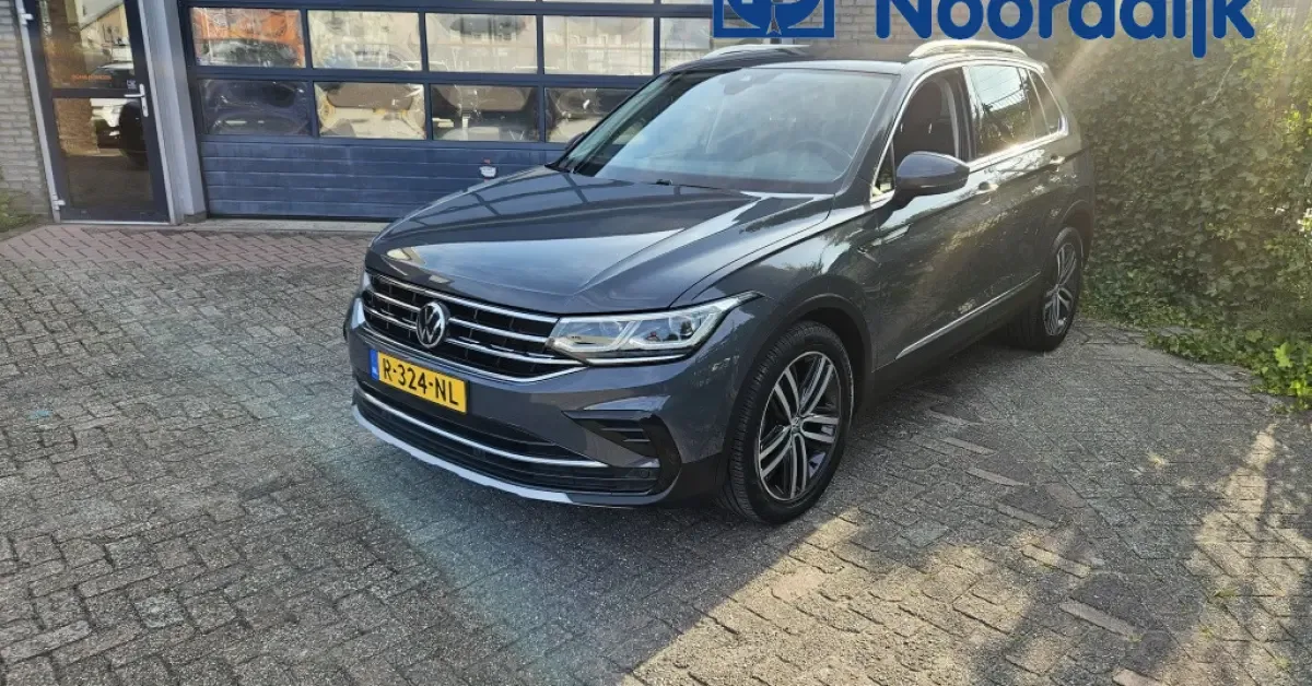 Volkswagen Tiguan (2020) — foto 1