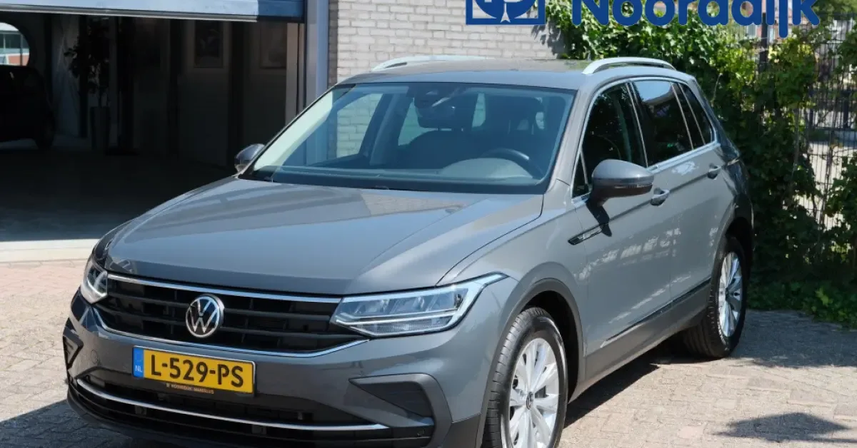 Volkswagen Tiguan (2021) — foto 1