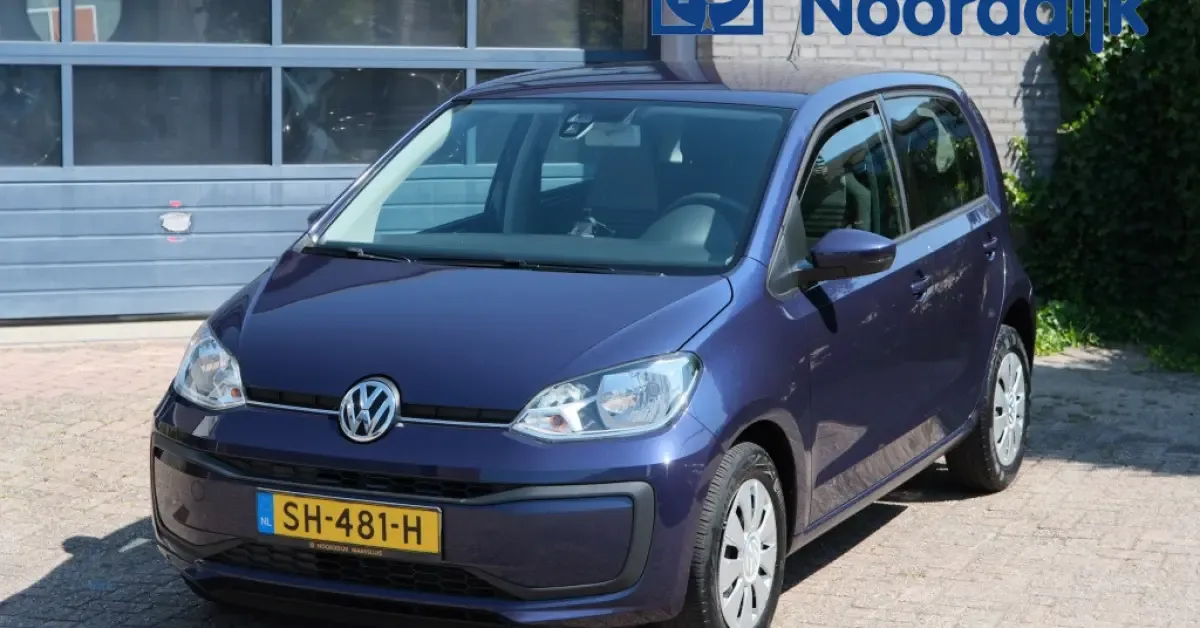 Volkswagen Up! (2018) — foto 1