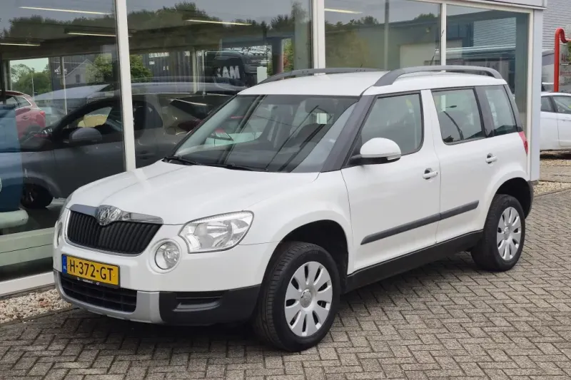 Škoda Yeti (2010)