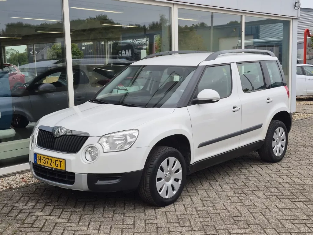 Škoda Yeti (2010) — foto 1