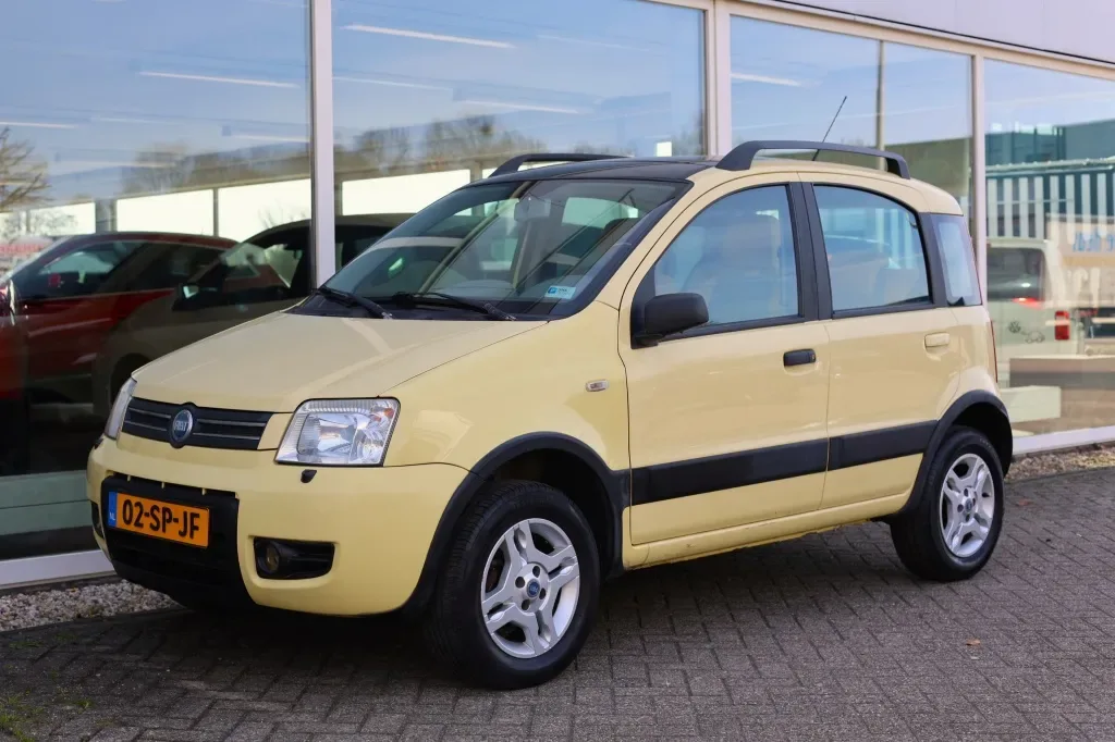 Fiat Panda (2006) — foto 1