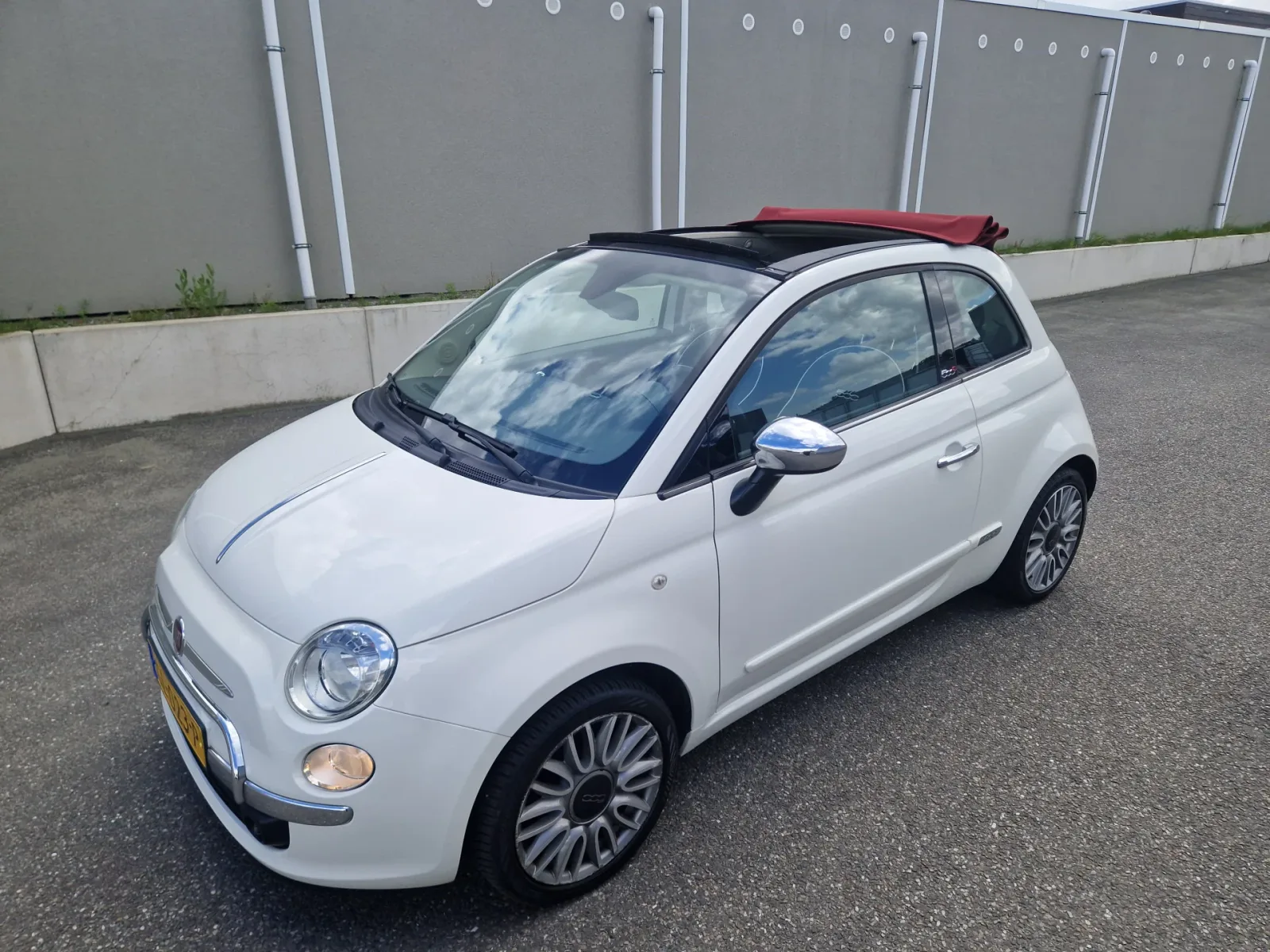 Fiat 500C (2015) — foto 1