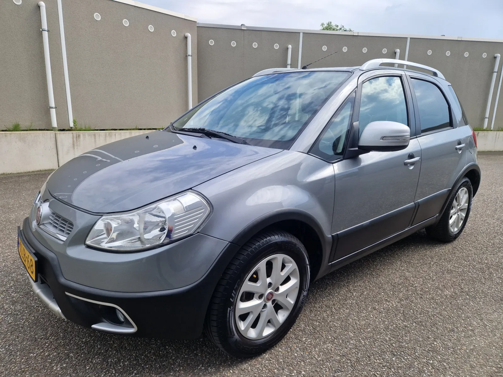 Fiat Sedici (2013) — foto 1
