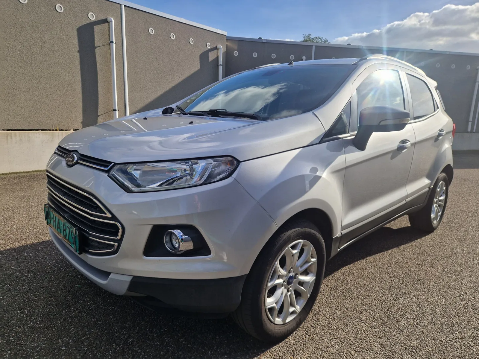 Ford EcoSport (2017) — foto 1
