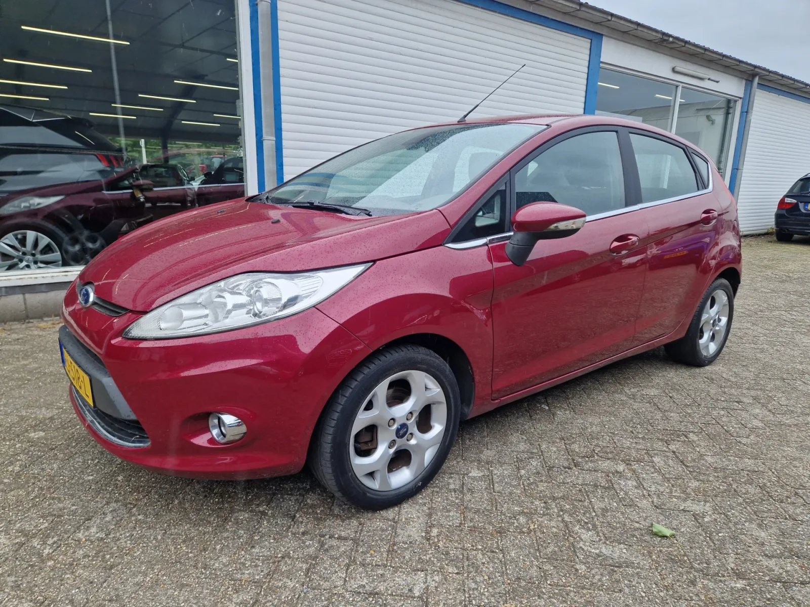 Ford Fiesta (2010) — foto 1