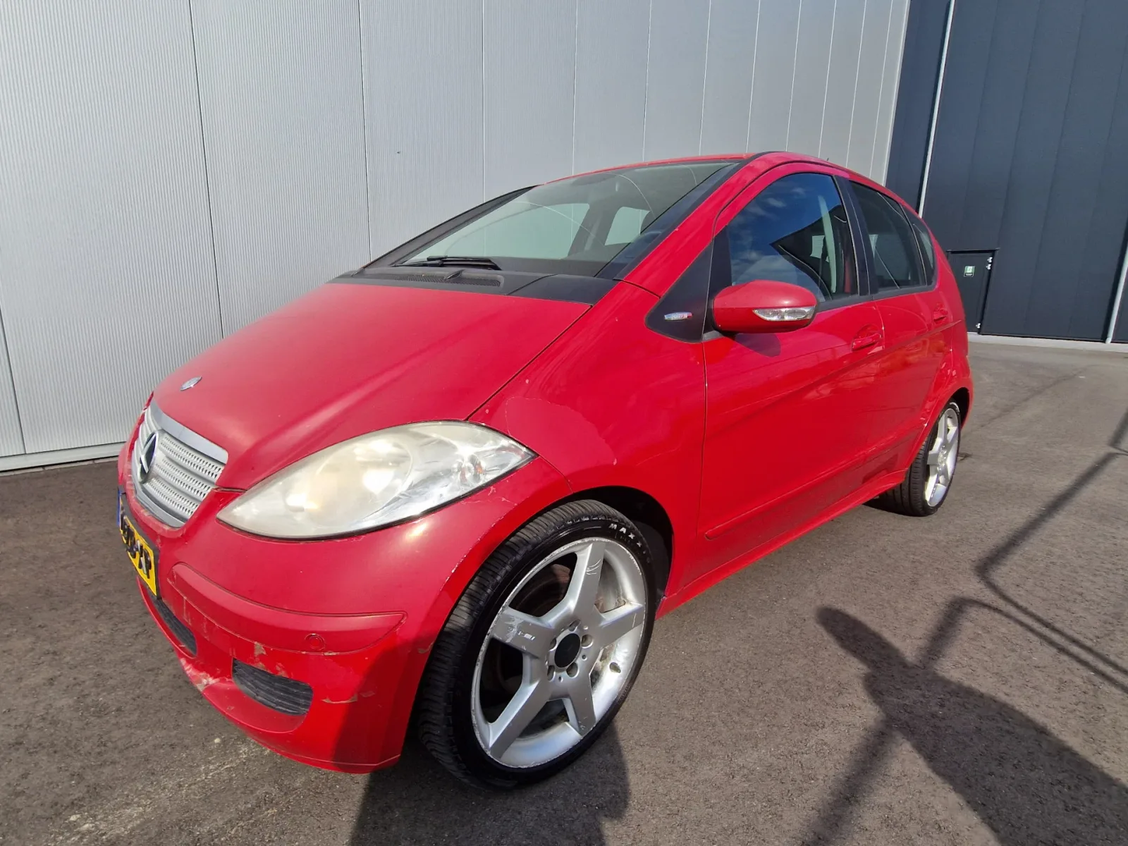 Mercedes-Benz A-Klasse (2008) — foto 1