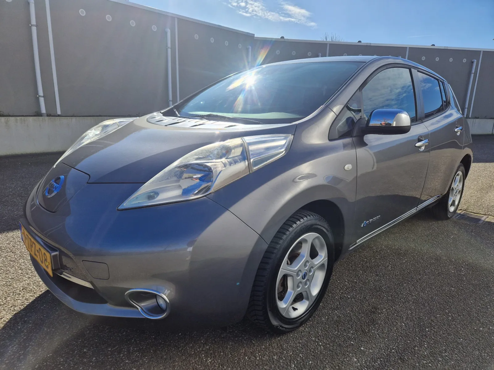 Nissan Leaf (2014) — foto 1
