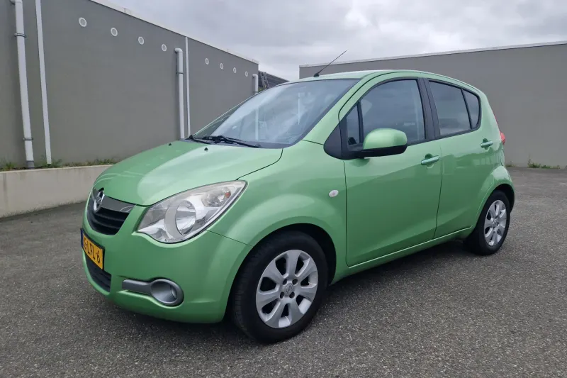 Opel Agila (2010)