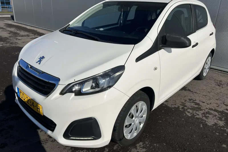 Peugeot 108 (2015)