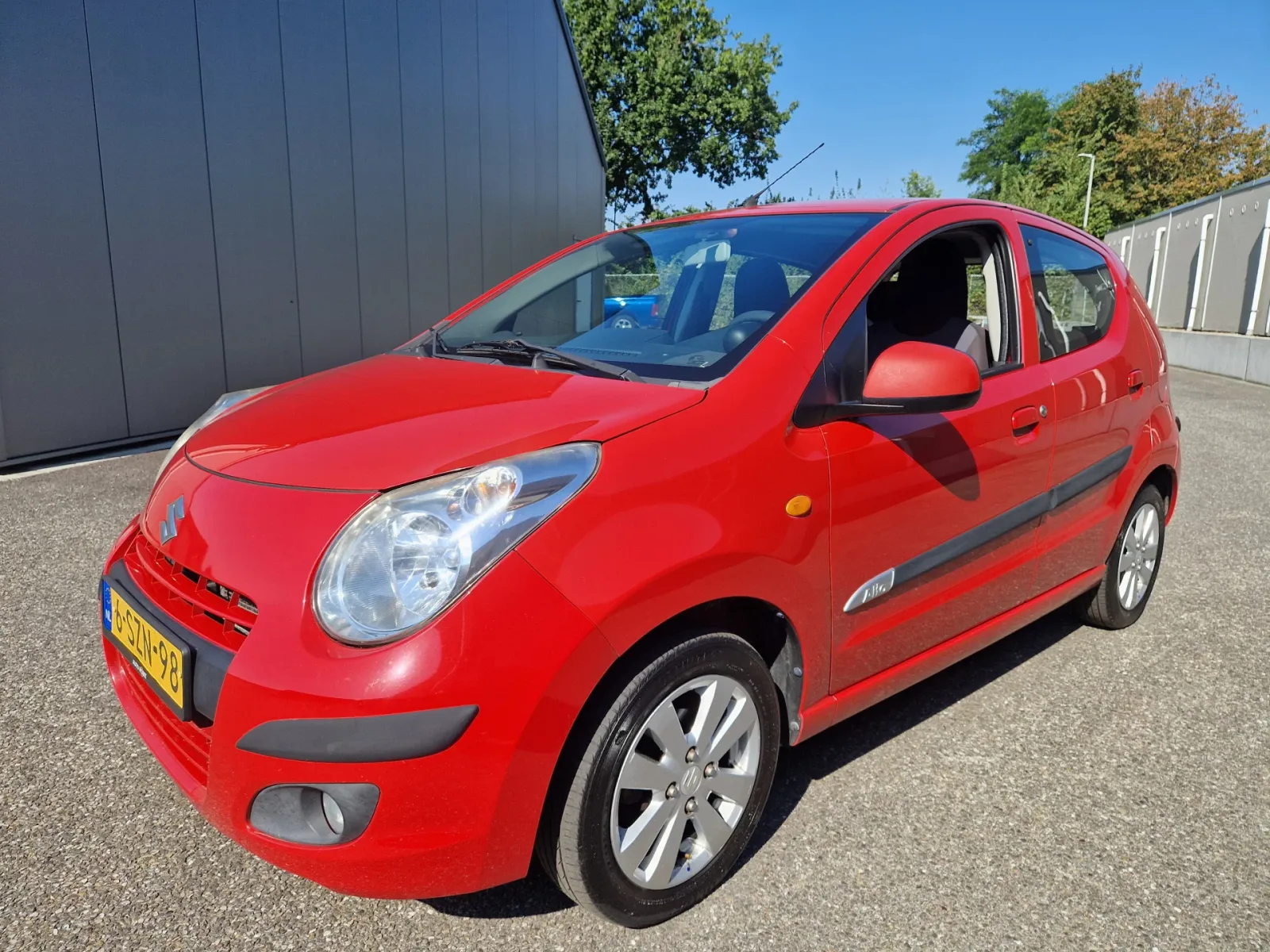 Suzuki Alto (2014) — foto 1