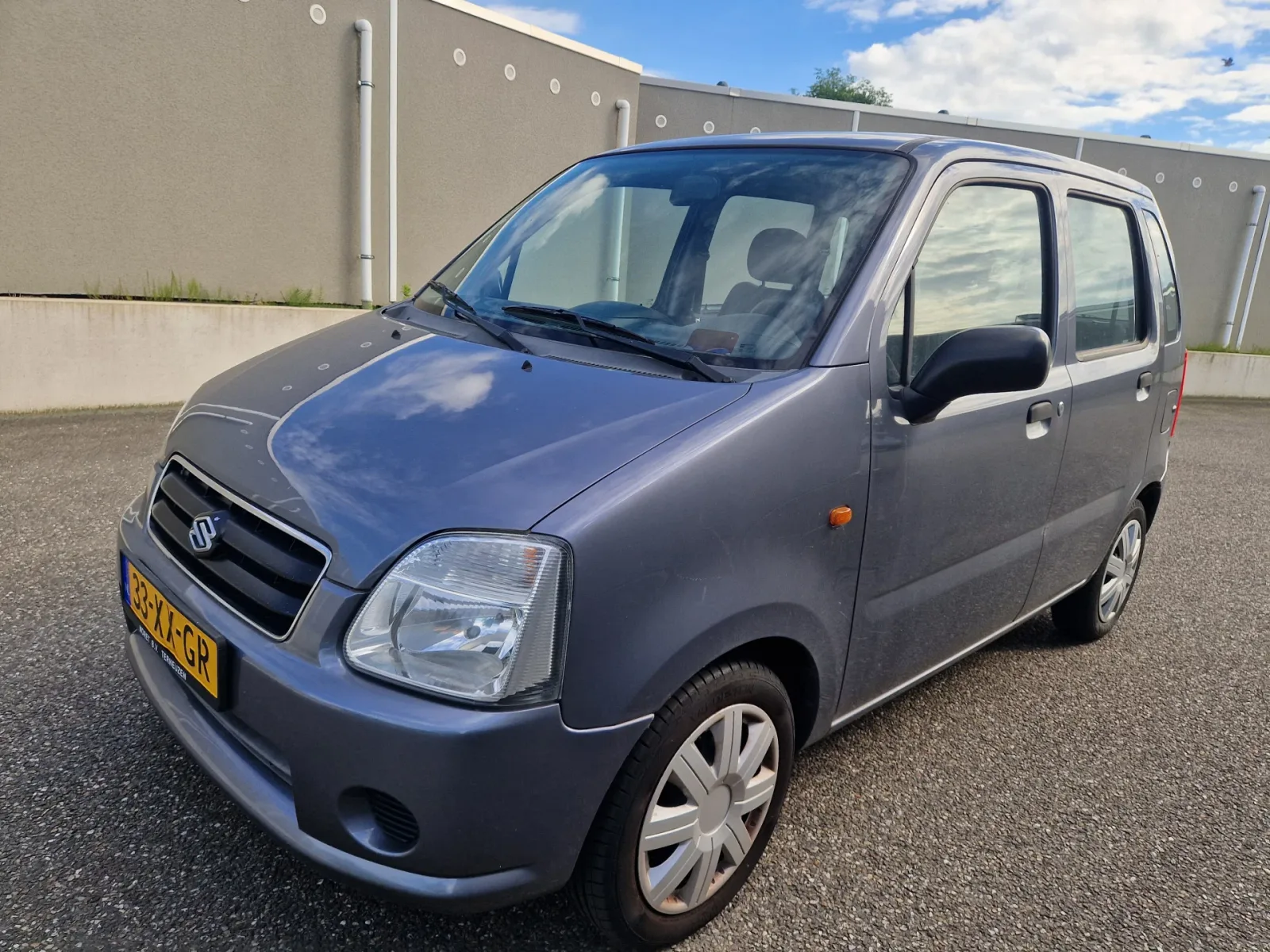 Suzuki Wagon R+ (2007) — foto 1