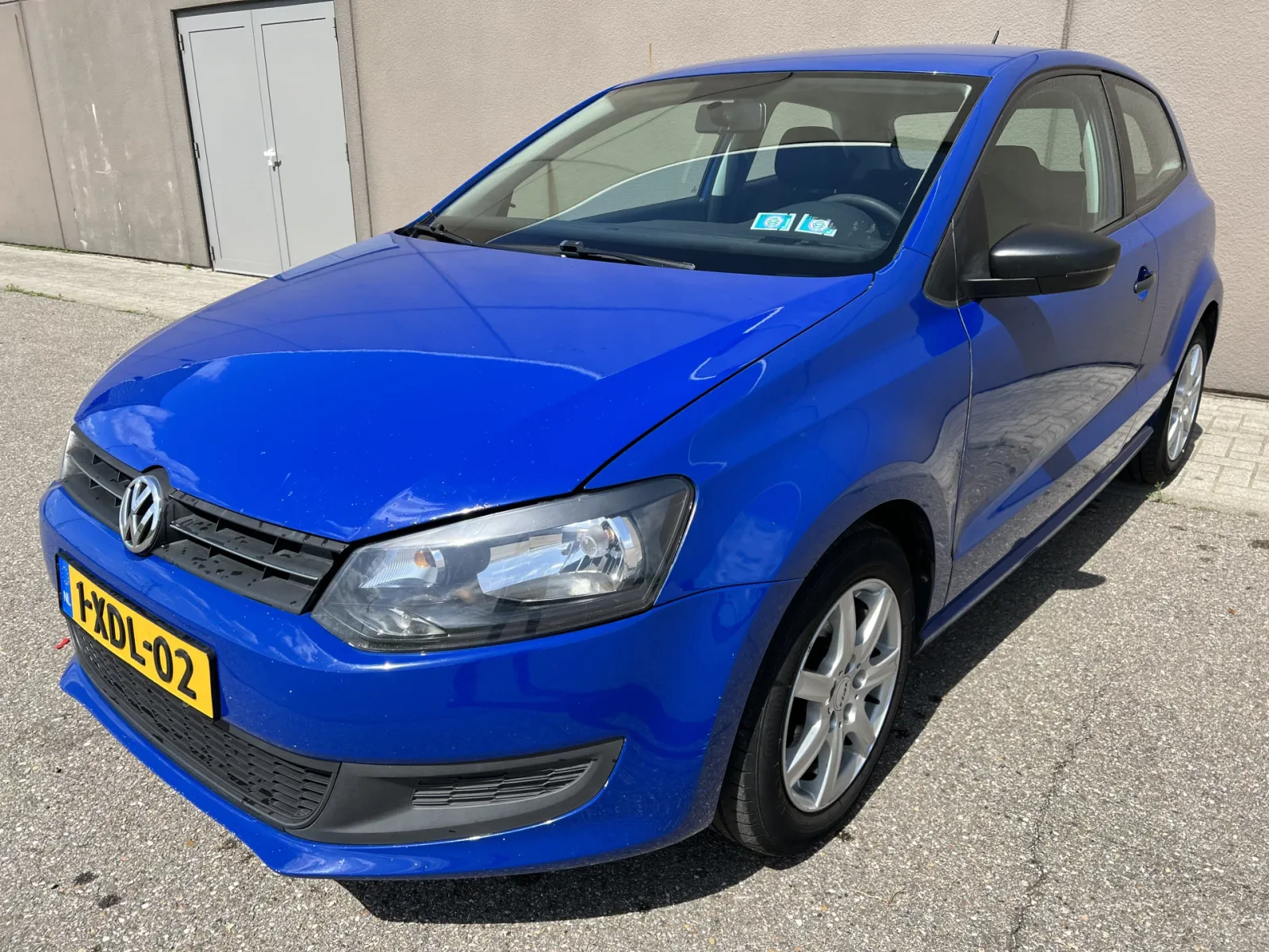 Volkswagen Polo (2012) — foto 1