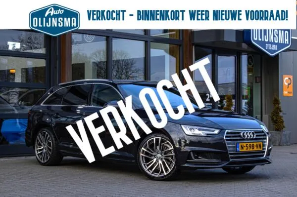 Audi A4 (2018) — foto 1