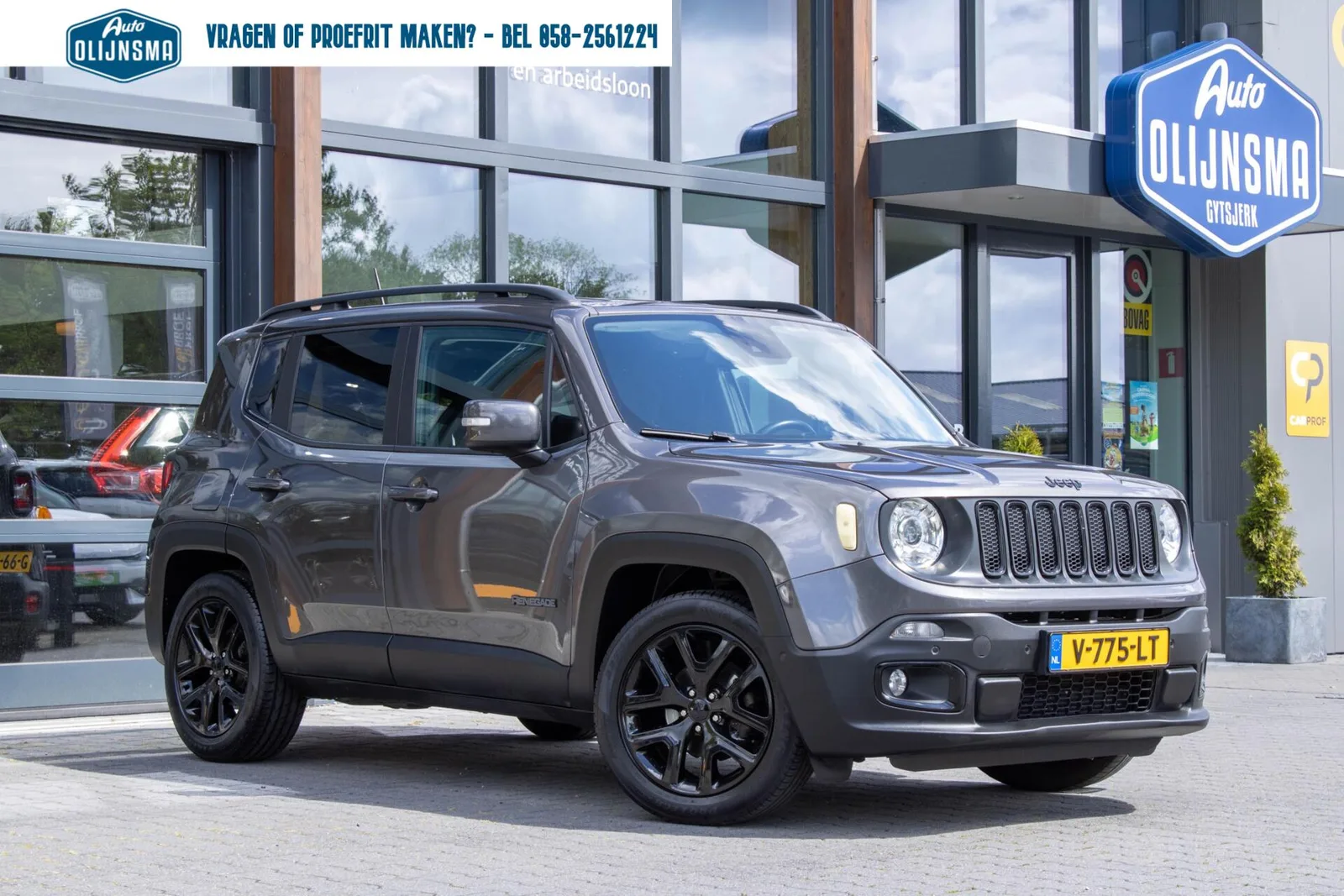 Jeep Renegade (2018) — foto 1