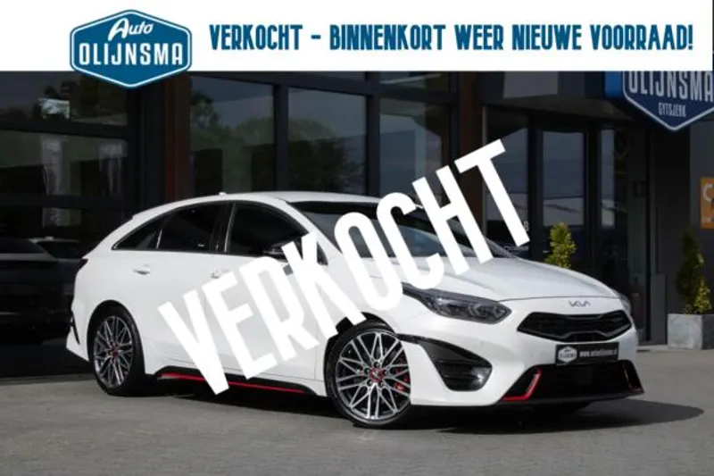 Kia Proceed (2022)