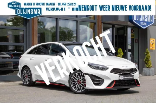 Kia Proceed (2022) — foto 1