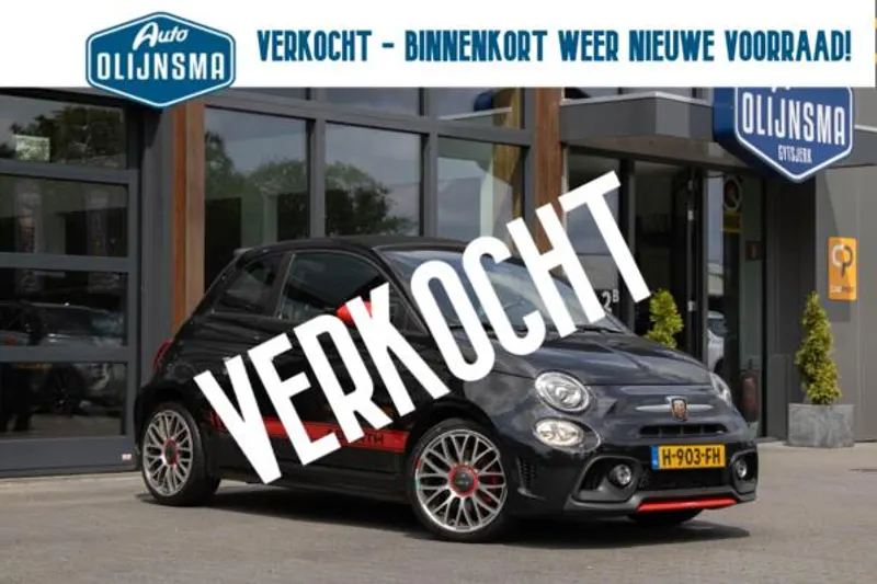 Fiat 500 (2017)