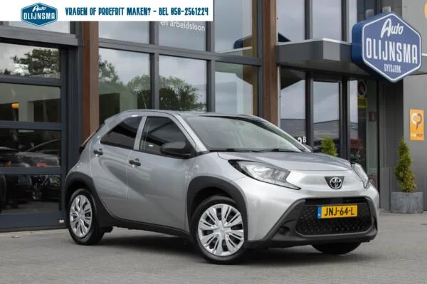 Toyota Aygo (2025) — foto 1