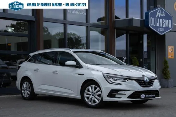 Renault Mégane (2022) — foto 1