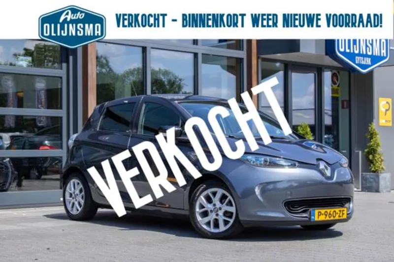 Renault Zoé (2019)