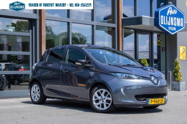 Renault Zoé (2022) — foto 1