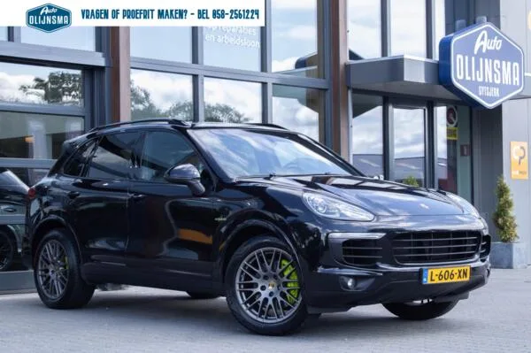 Porsche Cayenne (2021) — foto 1