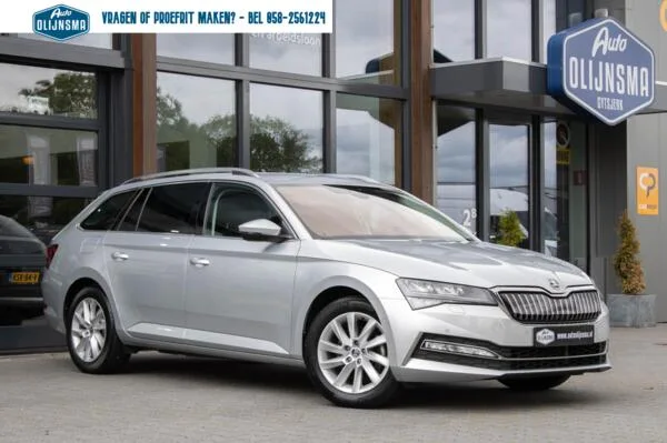 Škoda Superb (2021) — foto 1