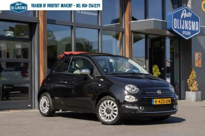 Fiat 500C (2019)
