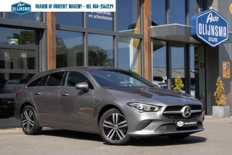 Mercedes-Benz CLA-Klasse (2021)