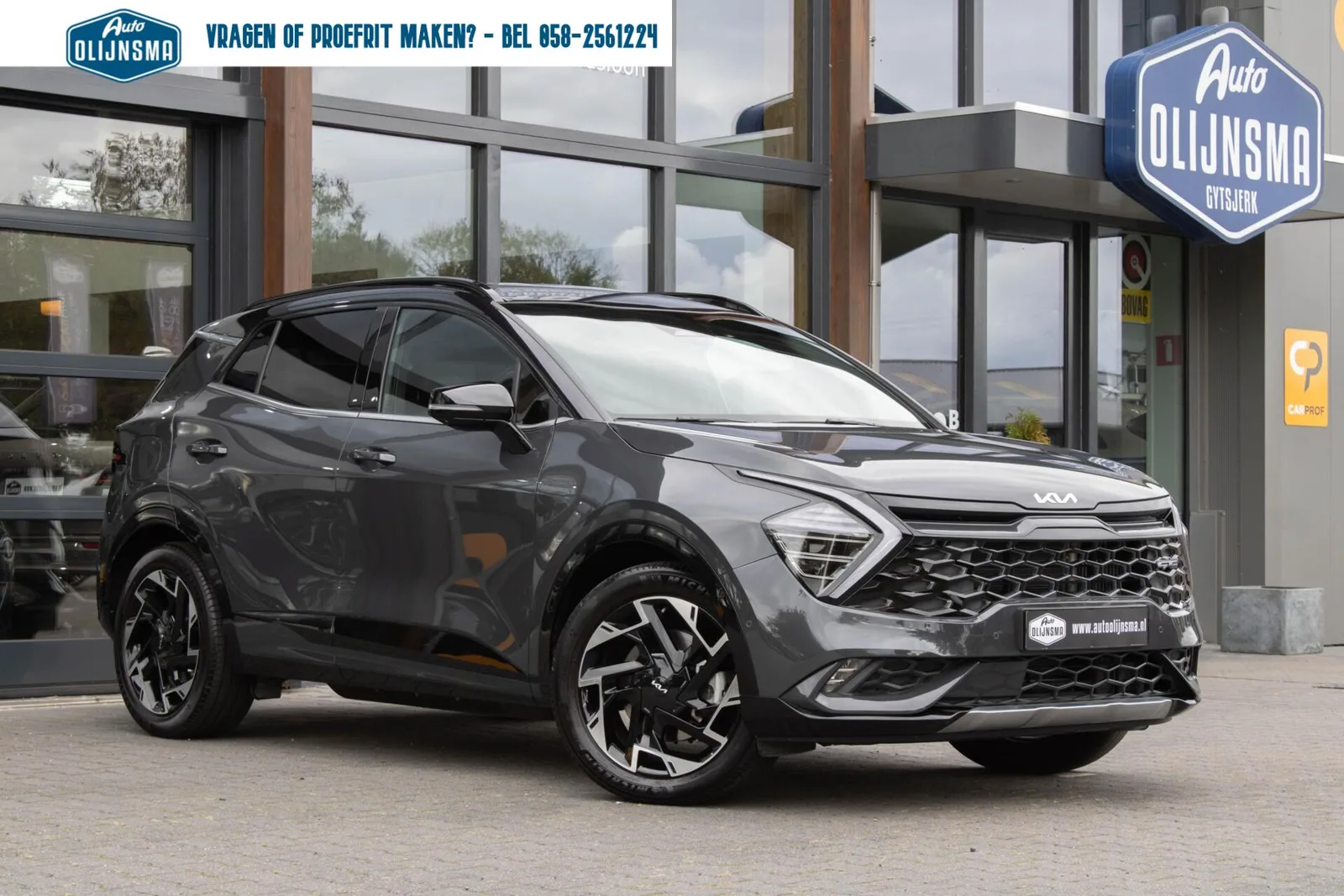 Kia Sportage (2022) — foto 1