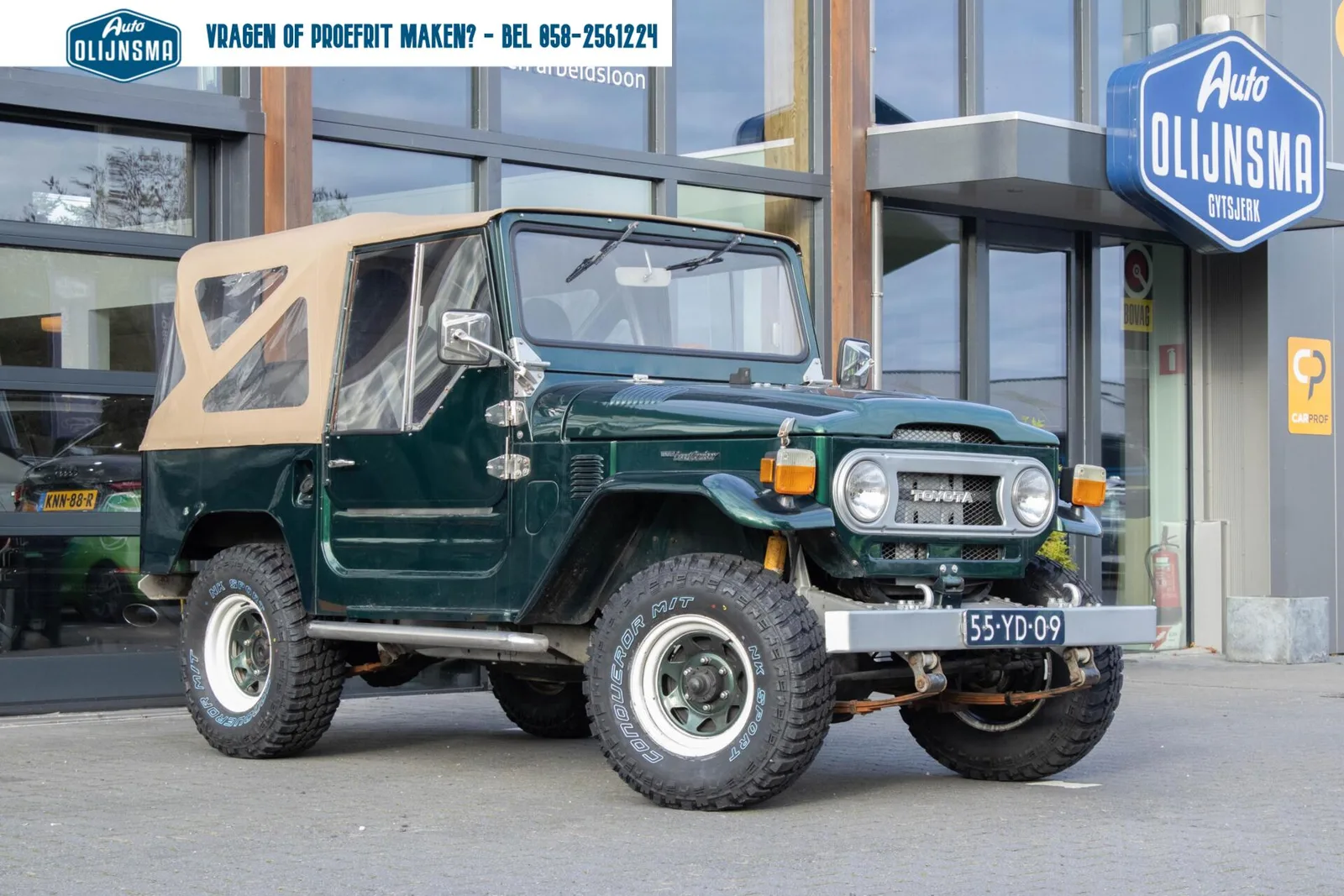 Toyota Land Cruiser (1974) — foto 1