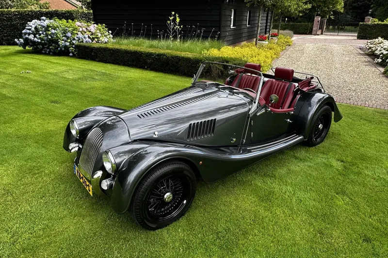 Morgan Morgan Plus 4 Wide Body 2 0i 2 Seater Roadster Volledige Documentatie (2010)