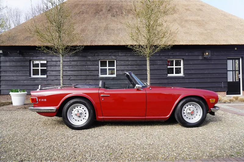 Triumph TR-6 (1970)