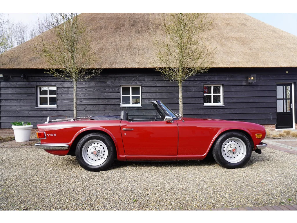 Triumph TR-6 (1970) — foto 1