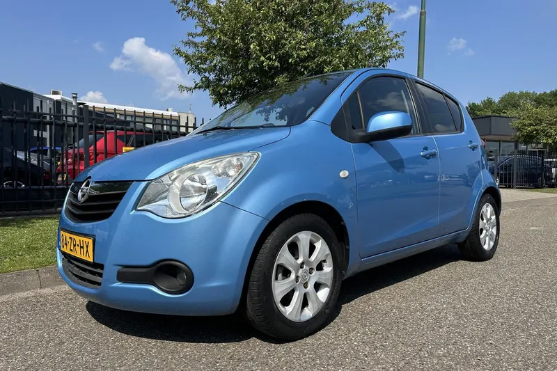 Opel Agila (2008)
