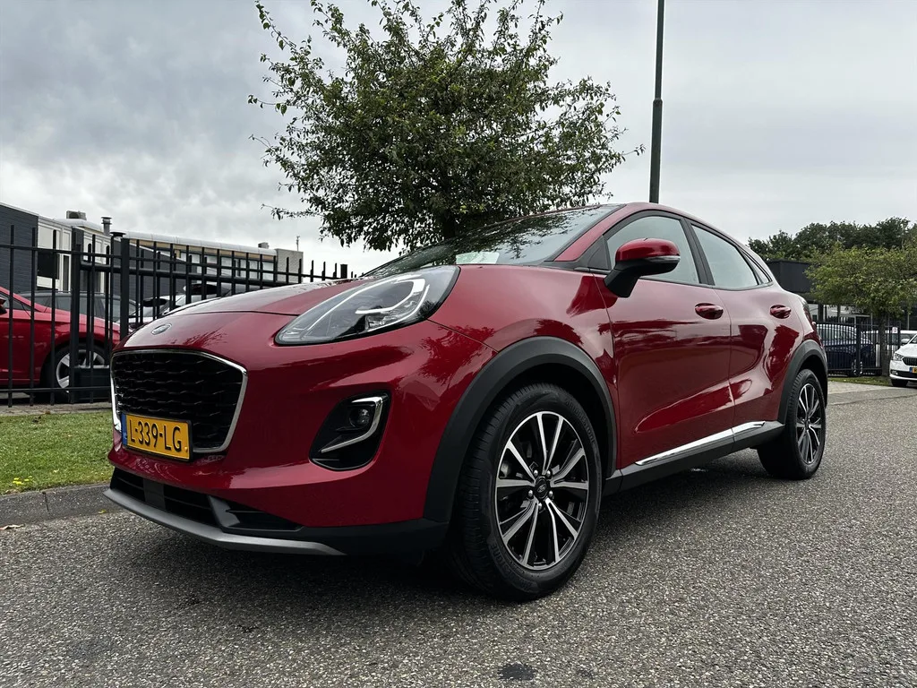 Ford Puma (2021) — foto 1