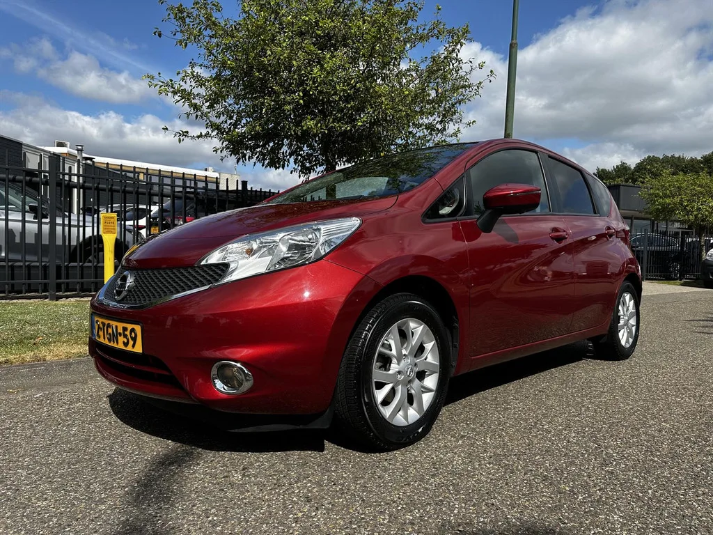 Nissan Note (2014) — foto 1