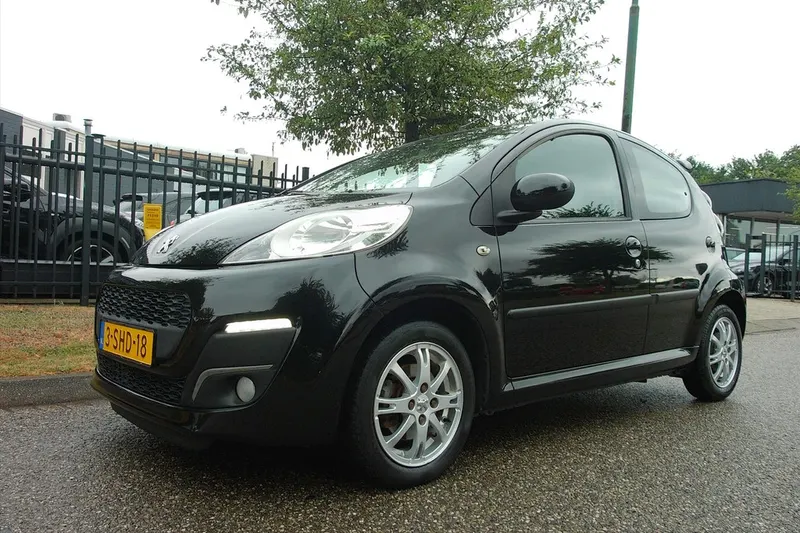 Peugeot 107 (2013)