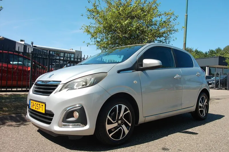 Peugeot 108 (2015)