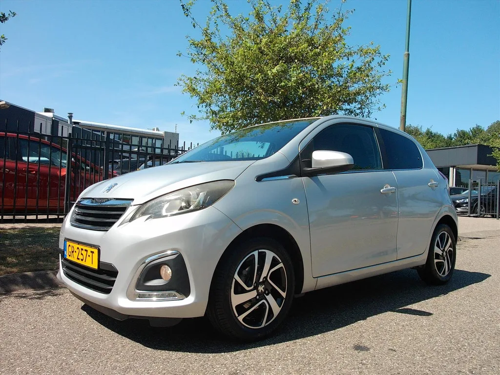 Peugeot 108 (2015) — foto 1