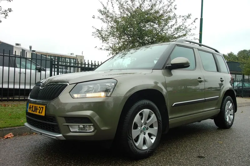 Škoda Yeti (2014)