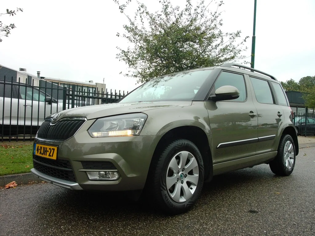 Škoda Yeti (2014) — foto 1