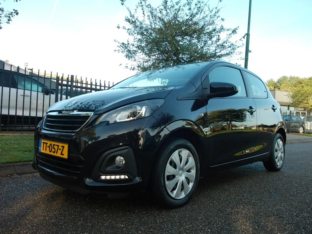 Peugeot 108 (2018) — foto 1