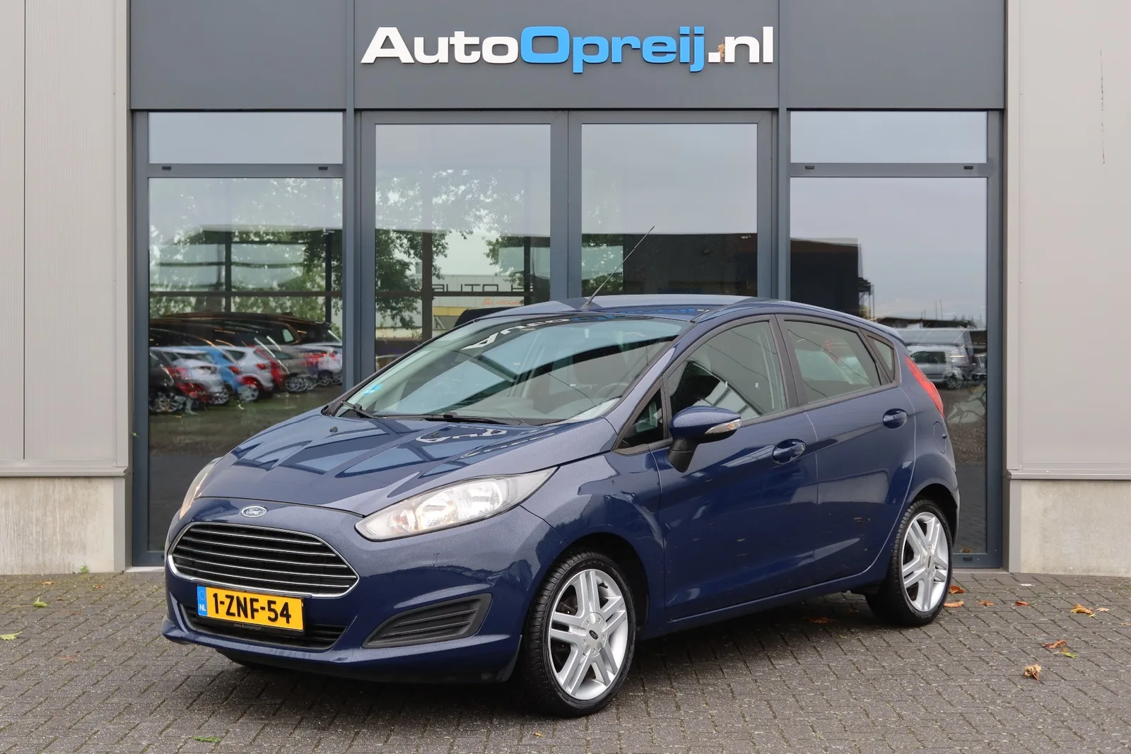 Ford Fiesta (2015) — foto 1