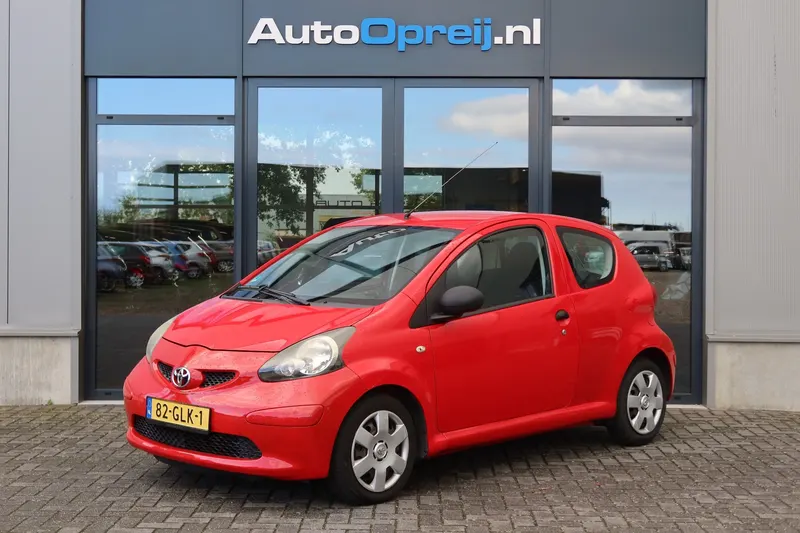 Toyota Aygo (2008)