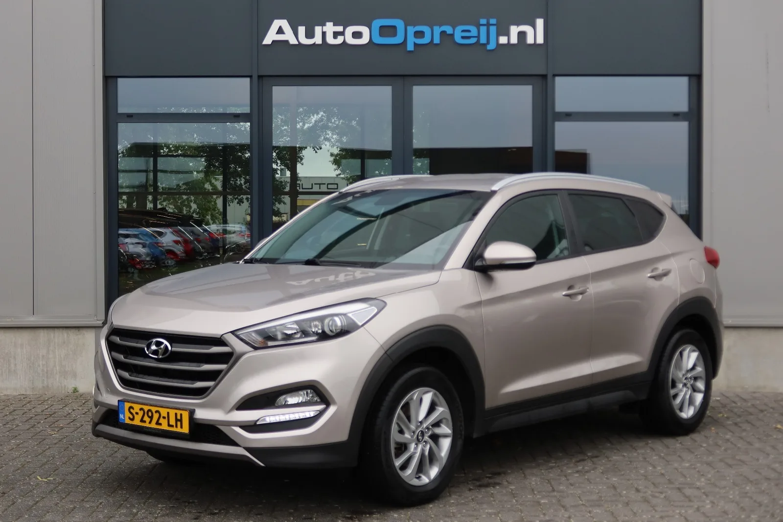 Hyundai Tucson (2016) — foto 1