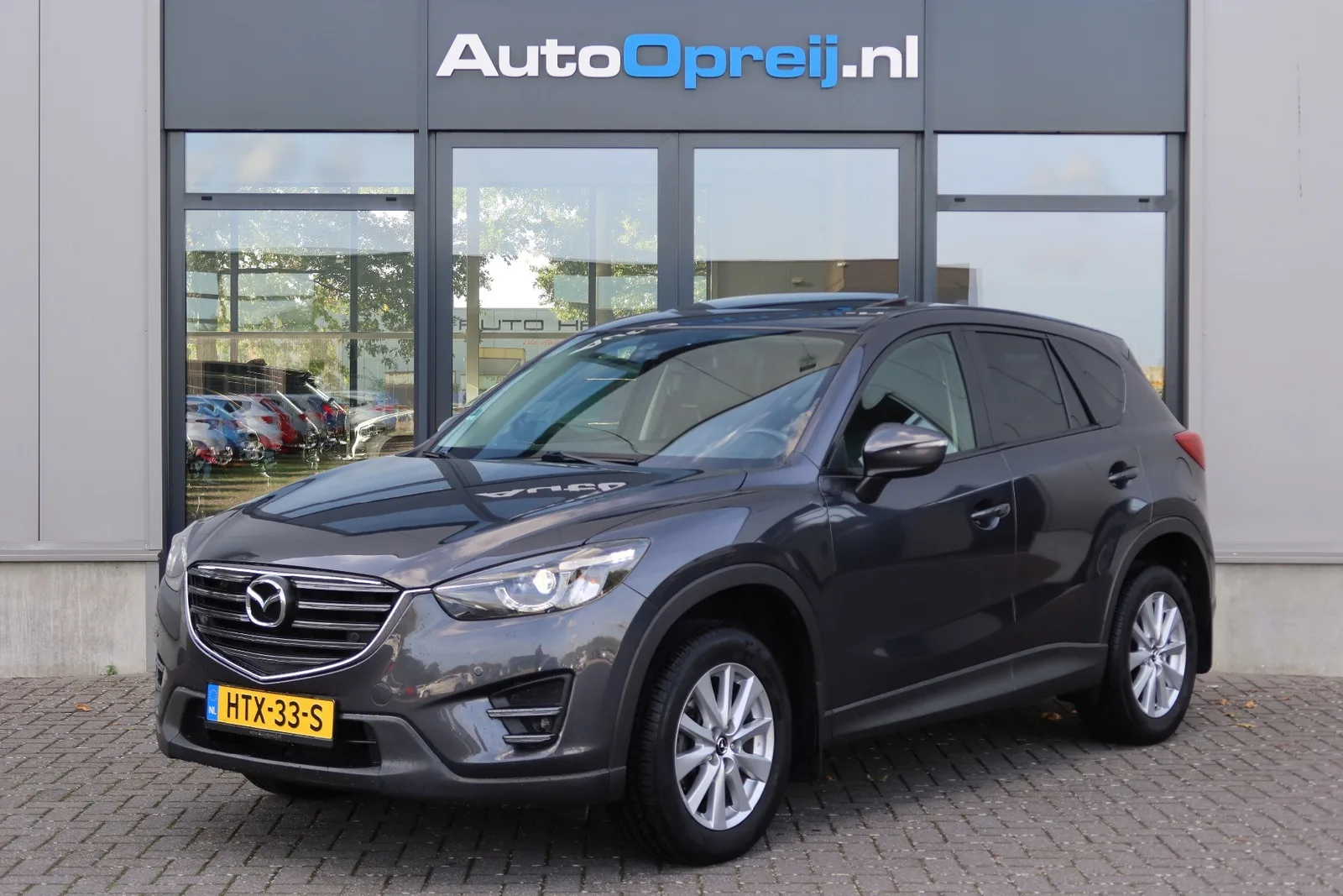 Mazda CX-5 (2016) — foto 1