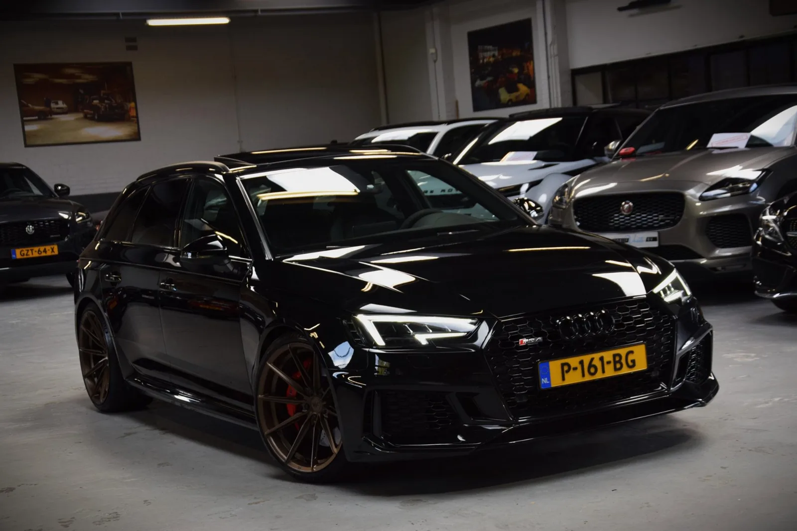 Audi RS 4 (2018) — foto 1